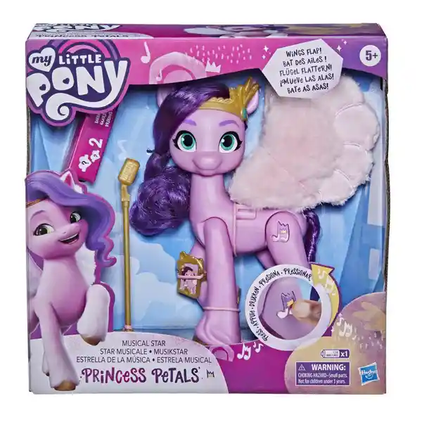 Figura My Little Pony Peli Cantando Estrella Pipp