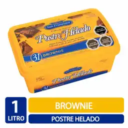 San Francisco De Loncomilla Postre Helado Sabor a Brownie