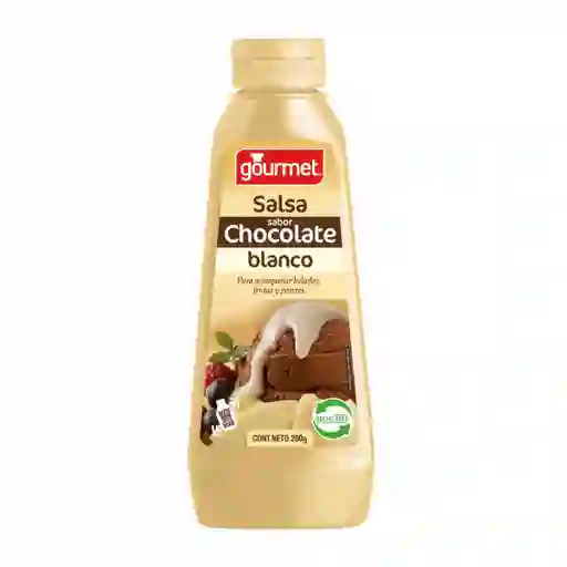 Gourmet Salsa Sabor Chocolate Blanco