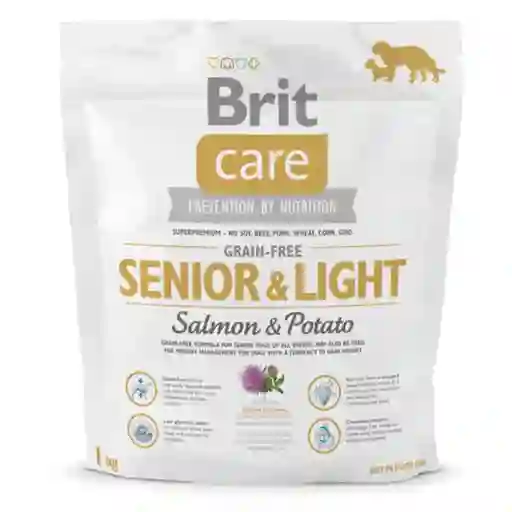 Brit Care Alimento para Perro Senior 