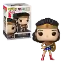 Funko Pop! Figura de Colección Wonder Woman 80th Golden Age