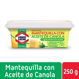Loncoleche Mantequilla Reducida De Colesterol