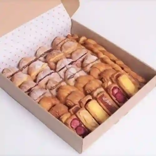 Caja Familiar: 40 Unids Coctel