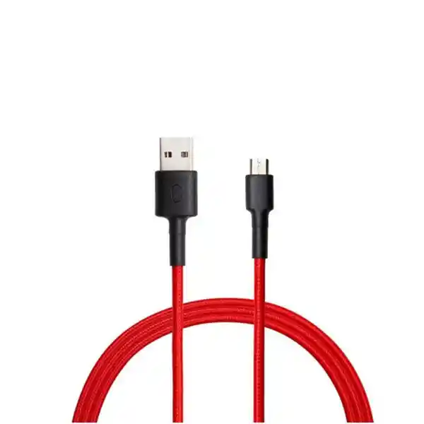 Cable mi Type-C Braided Rojo Xiaomi