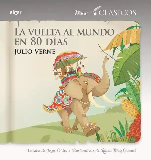 La Vuelta Al Mundo en 80 Dias (miniclasi