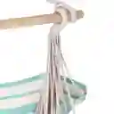 Hamaca Tipo Silla Con Bolsillo 130 x 100 cm Casaideas