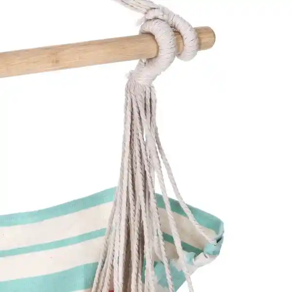 Hamaca Tipo Silla Con Bolsillo 130 x 100 cm Casaideas