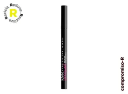 Nyx Professional Makeup Delineador Lift n Snatch Brow Black