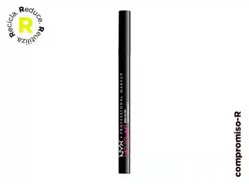 Nyx Professional Makeup Delineador Lift n Snatch Brow Black