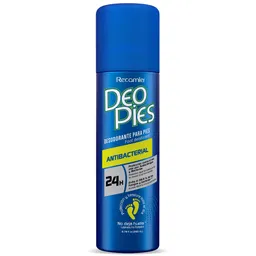 Desodorante Deo Pies Antibacterial X260 Ml