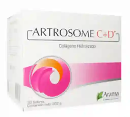 Ismo Artrosome C+D Reumat Pvo Sbr 10Gr 30