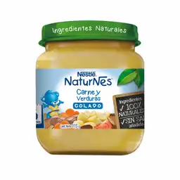 Naturnes Colado de Carne y Verduras
