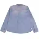 Chaqueta Niña Celeste Pillín Talla 12 A