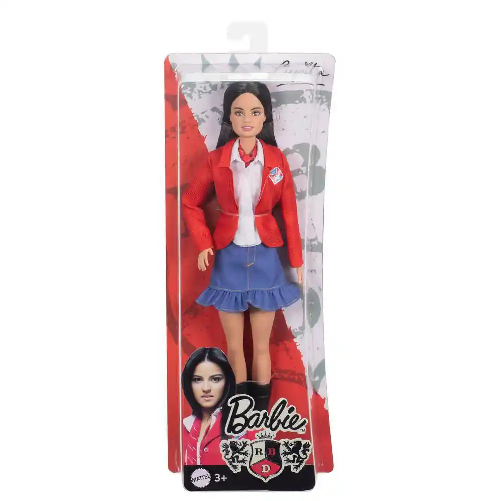 Barbie Muñeca Rbd Lupita