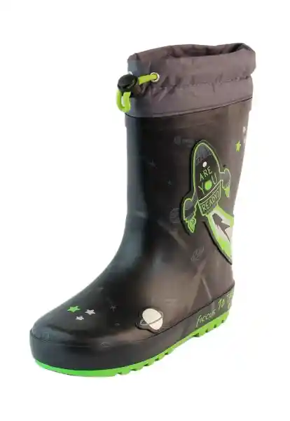 Botas de Agua W24 Niño Negro 36 940 Ficcus