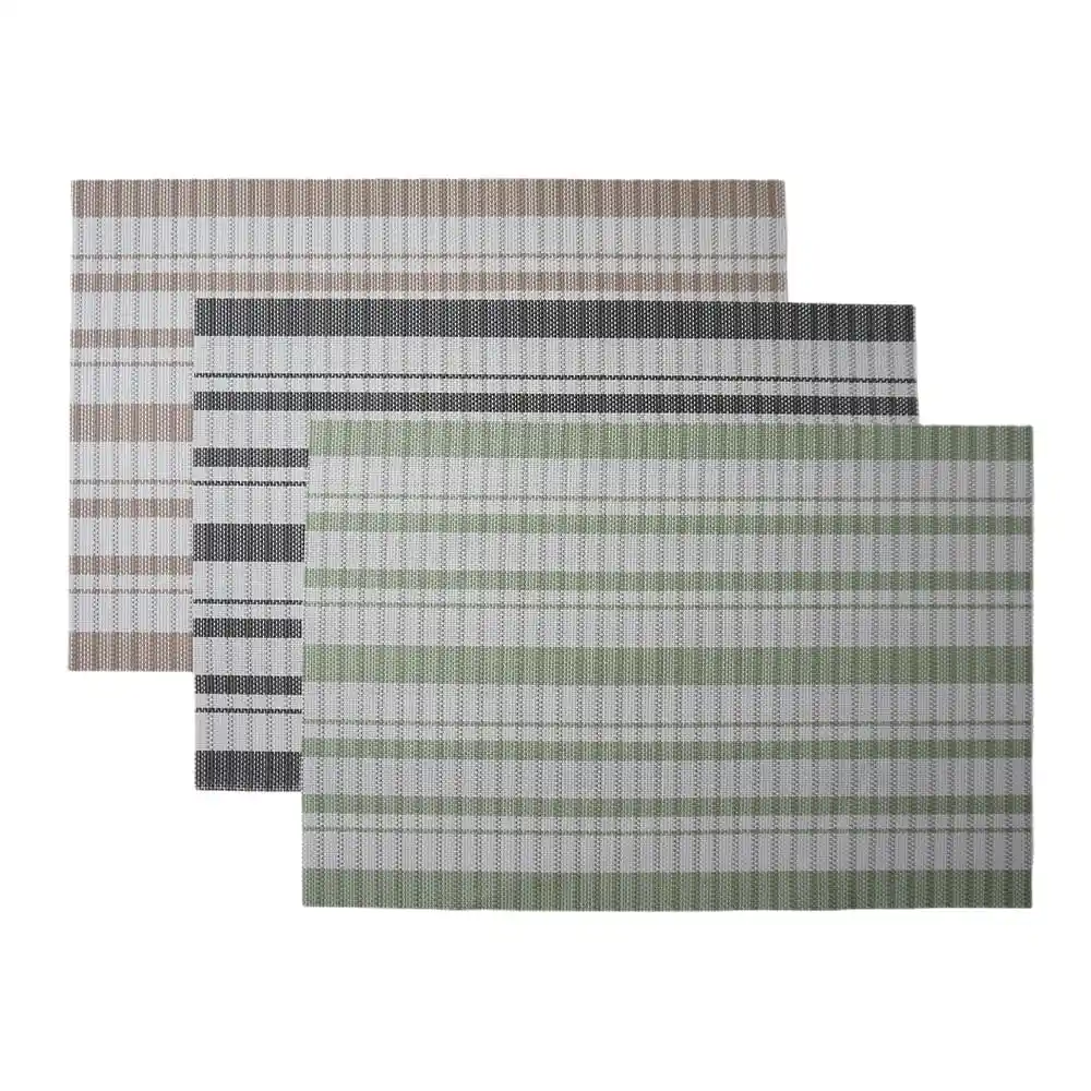 Individual Krea Pvc Textura 3c Surtido