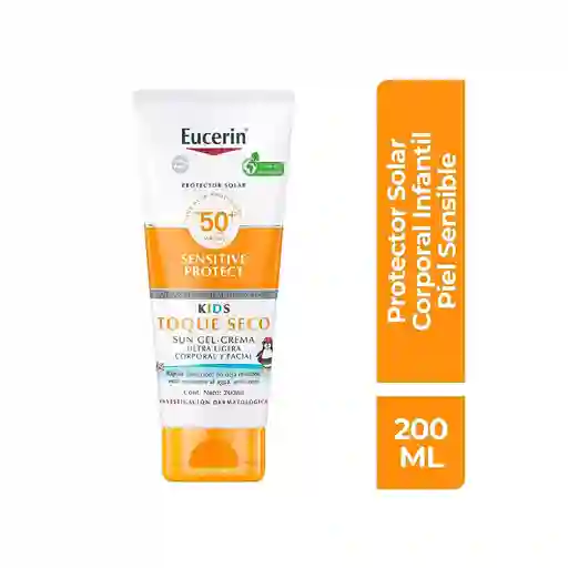 Eucerin Protector Solar Kids Sensitive Protect FPS 50+