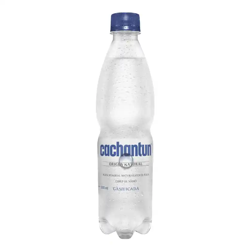 Cachantun Agua Con Gas 500 ml