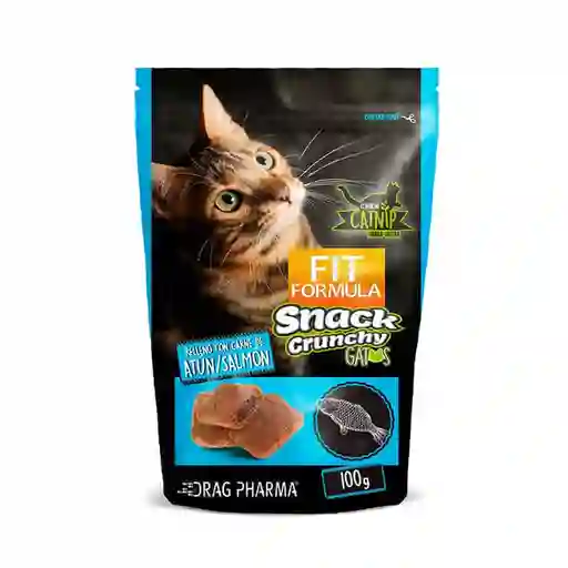 Fit Fórmula Snack Gato Cruncy Atún y Salmón