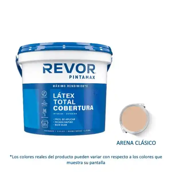 Revor Latex Pintamax Arena Clasico 3.78 L