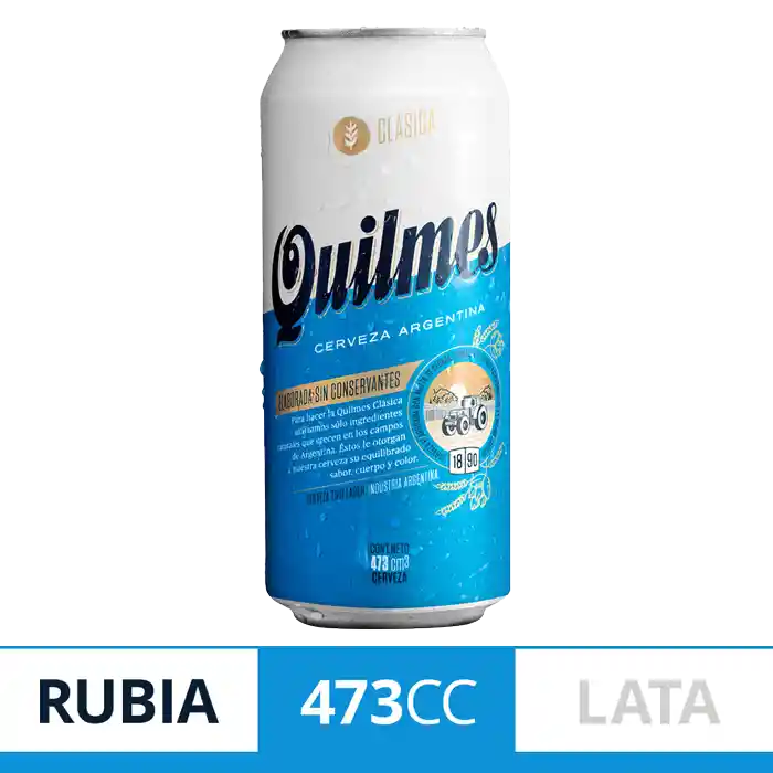 Quilmes Cerveza Rubia