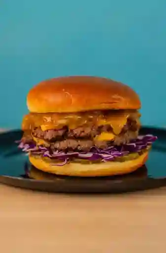 Burger Sweet And Tasty Papas Fritas