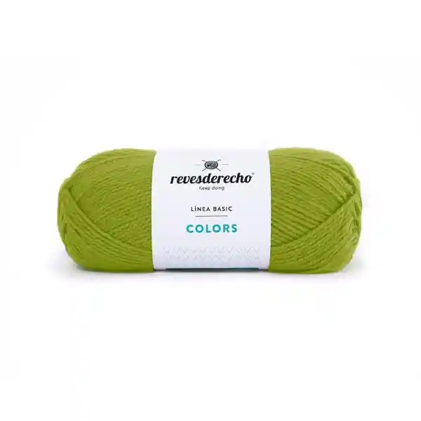 Colors - Verde Pistacho Oscuro 8003 100 Gr