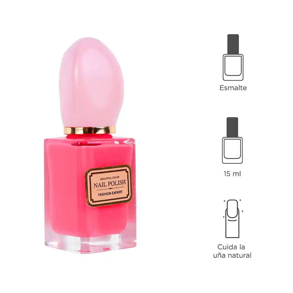 Miniso Esmalte para Uñas Rosa