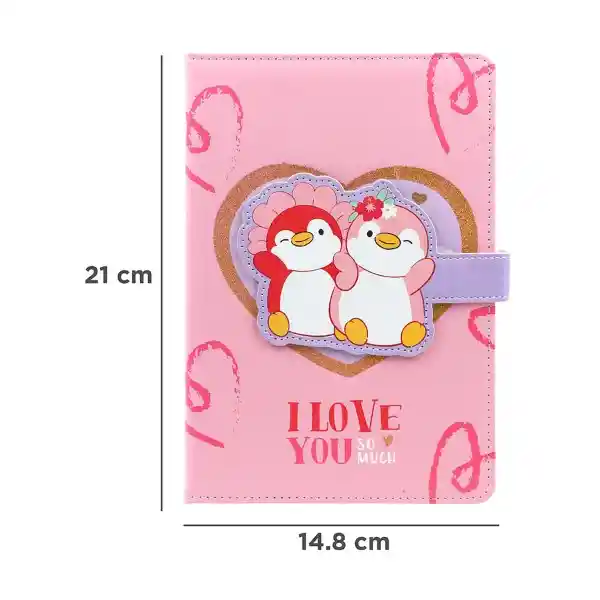 Libreta 14.8 x 21 cm Miniso