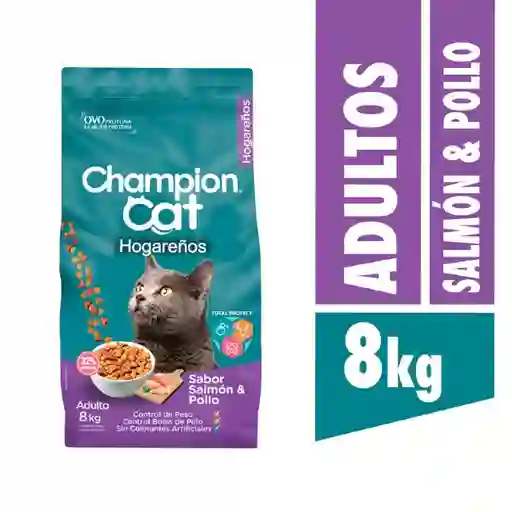 Champion Cat Alimento Para Gato Hogareño