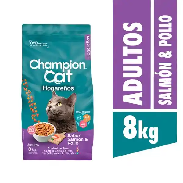 Champion Cat Alimento Para Gato Hogareño