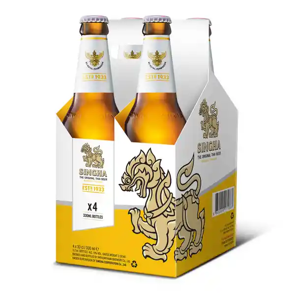 Singha Cerveza Lager 5.0