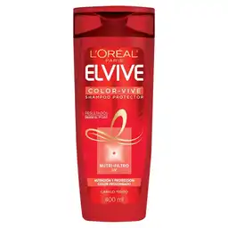 Loreal Paris-Elvive Shampoo Protector Color Vive Nutri Filtro