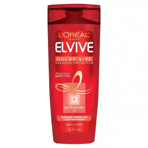 Loreal Paris-Elvive Shampoo Protector Color Vive Nutri Filtro