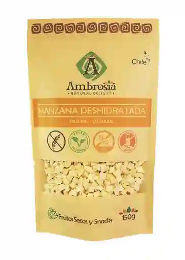 Ambrosia Manzana Deshidratada