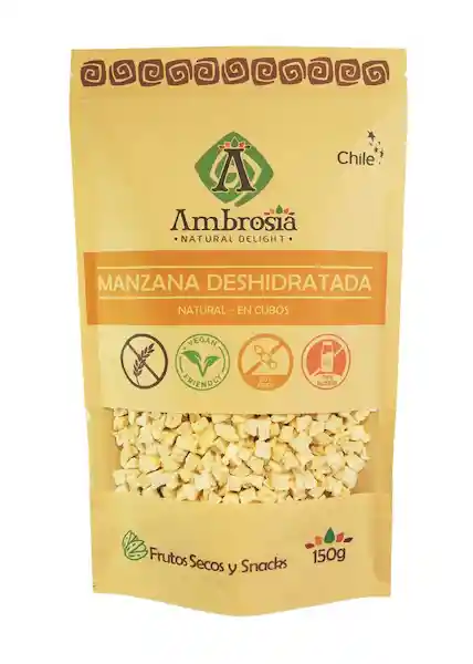 Ambrosia Manzana Deshidratada