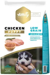 Amity Alimento para Mascotas Low Grain Chicken Puppy