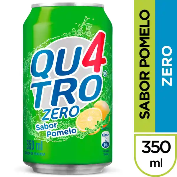 Quatro Bebida Zero Sabor Pomelo