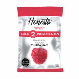 Honesta Mermelada de Frambuesa