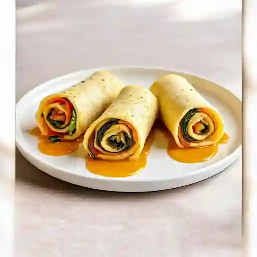 4 X Arrollados Primavera