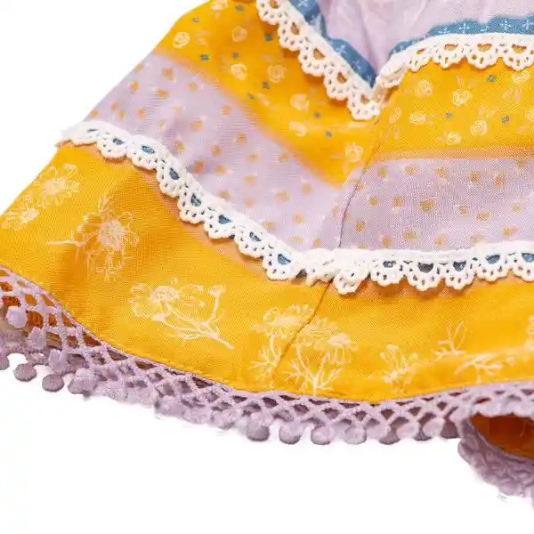 Vestido Niña Amarillo Pillin 2 a