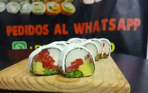 Cheese Roll sin Arroz en Queso Crema