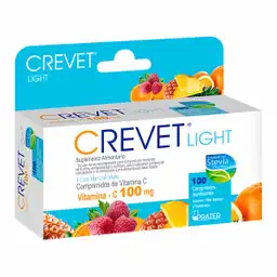 Crevet Light Suplemento Alimenticio con Vitamina C 