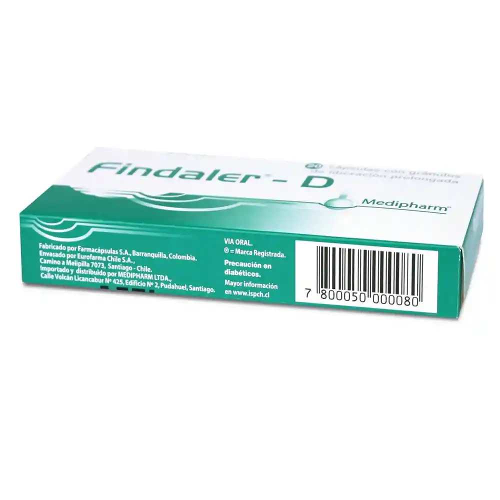 Findaler-D (5 mg/ 120 mg)