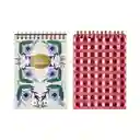 Set Libretas Espiral 11 x 16 cm Casaideas