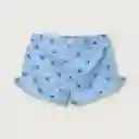 Short Disney Princesas De Niña Denim Talla 6m