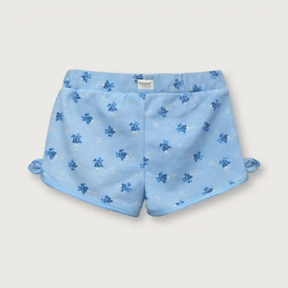 Short Disney Princesas De Niña Denim Talla 6m