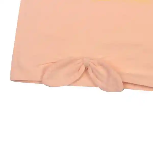 Polera Niña Naranja Pillin 8 a