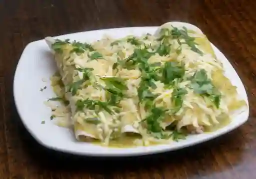 Enchiladas Rojas