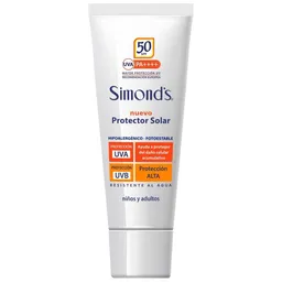 Simonds Protector Solar FPS 50